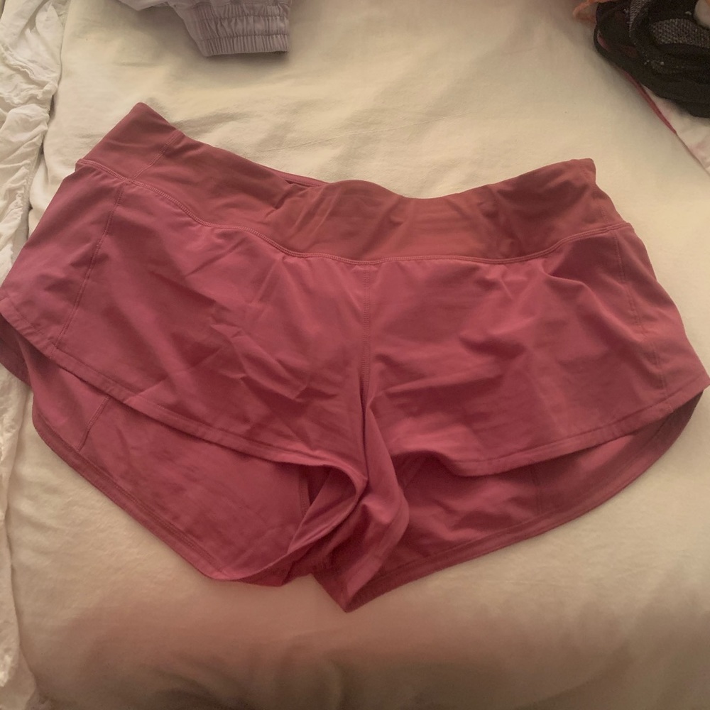 COPY - Lululemon speed up low-rise 2.5”